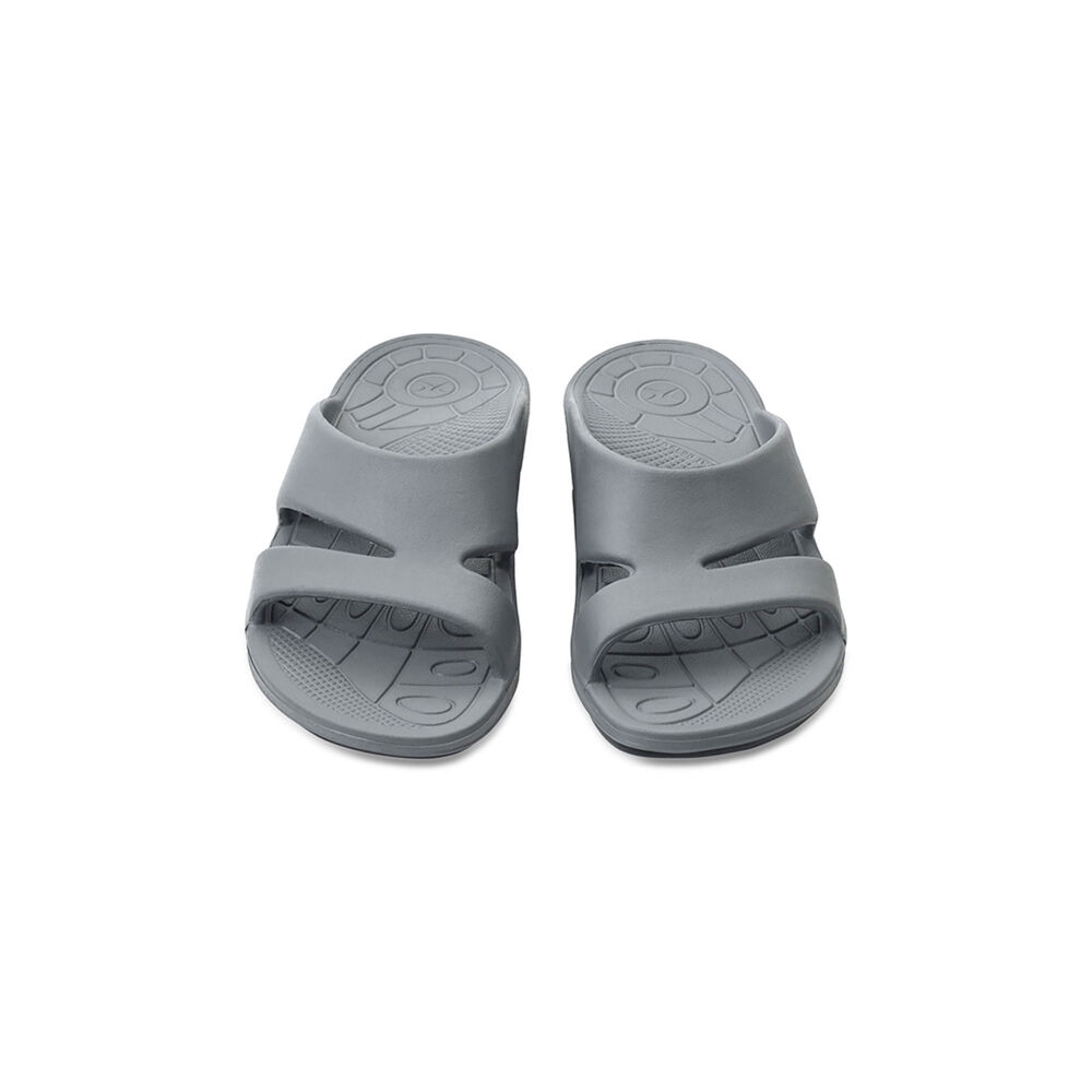 Aetrex Women's Bali Orthotic Slippers - Grey | USA SSJM3EG